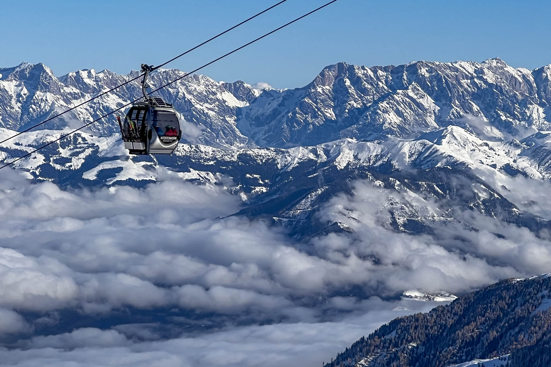 Galeria: Lodowiec Kitzsteinhorn rozpoczęcie sezonu w Kaprun